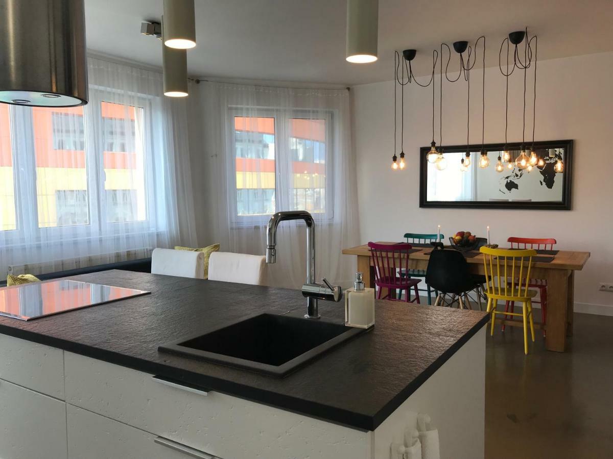 Apartament "Warszawa" Varsóvia Exterior foto