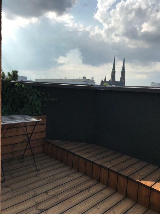 Apartament "Warszawa" Varsóvia Exterior foto
