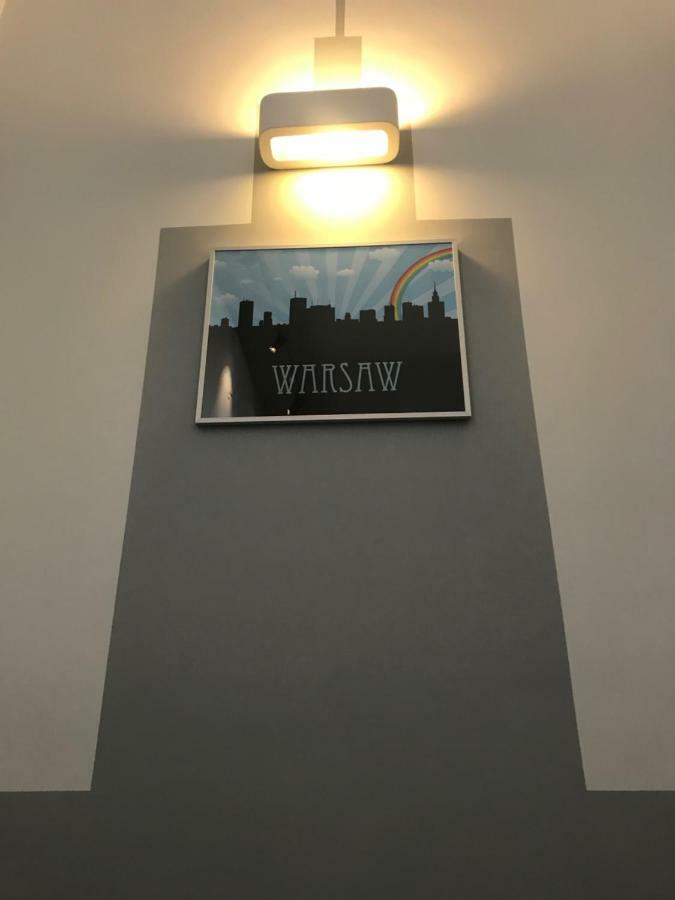 Apartament "Warszawa" Varsóvia Exterior foto