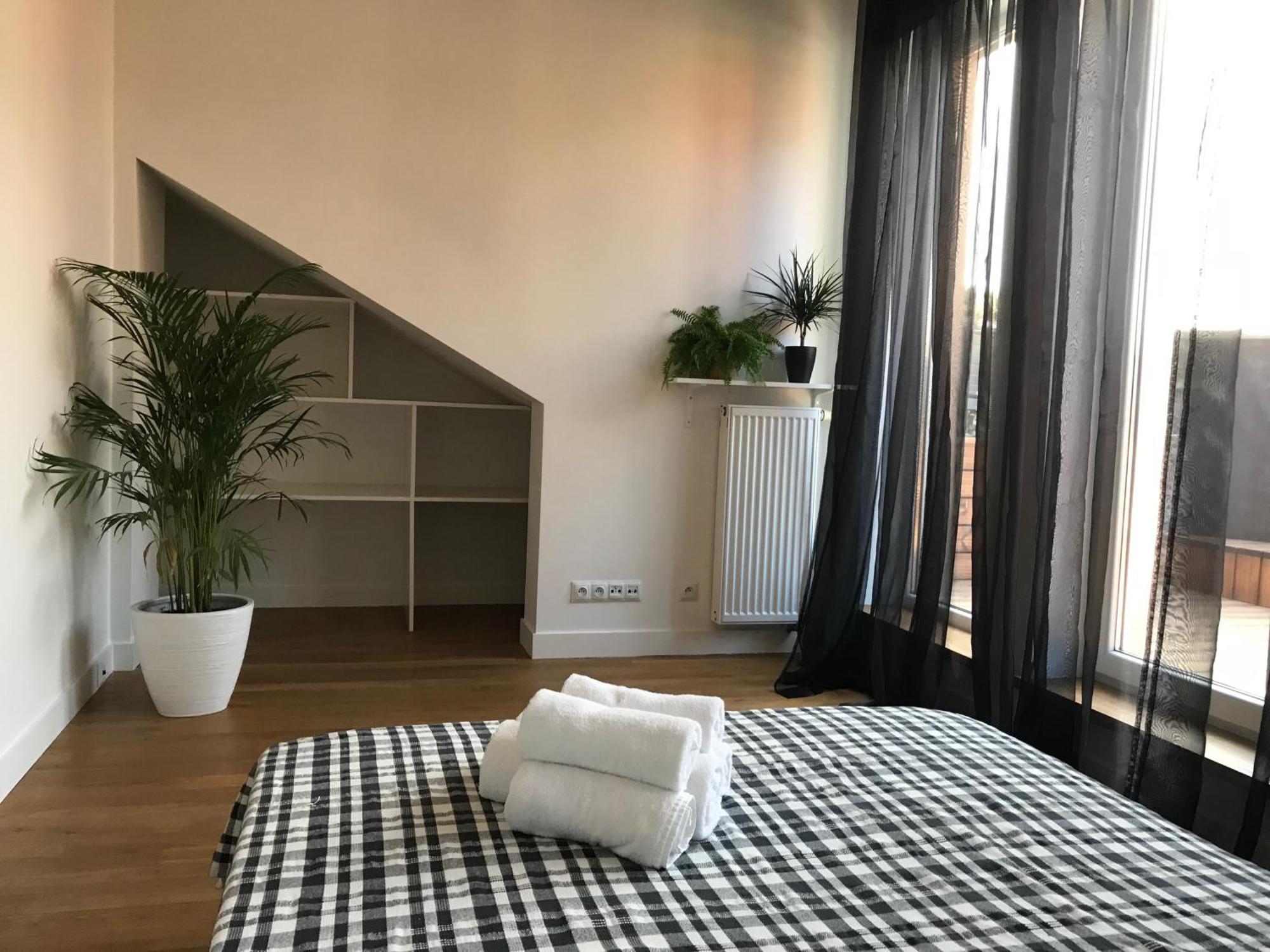 Apartament "Warszawa" Varsóvia Exterior foto